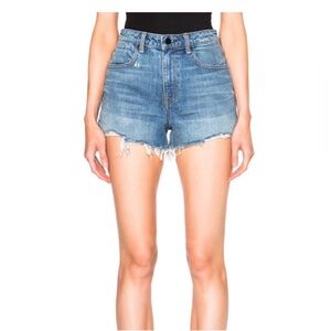 Alexander Wang Bite High Rise Shorts Sz 28